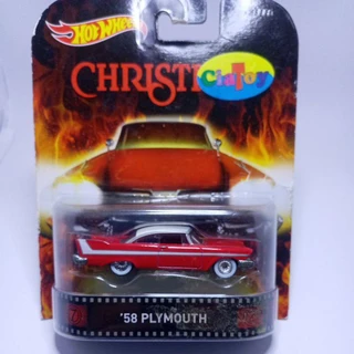 Hot Wheels '58 Plymouth Christine Retrô
