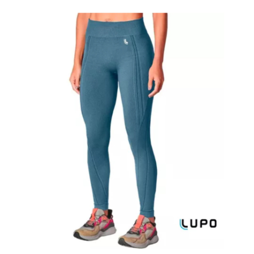 Calça Legging Lupo Leg Max Feminina Azul - Compre Agora, legging lupo 