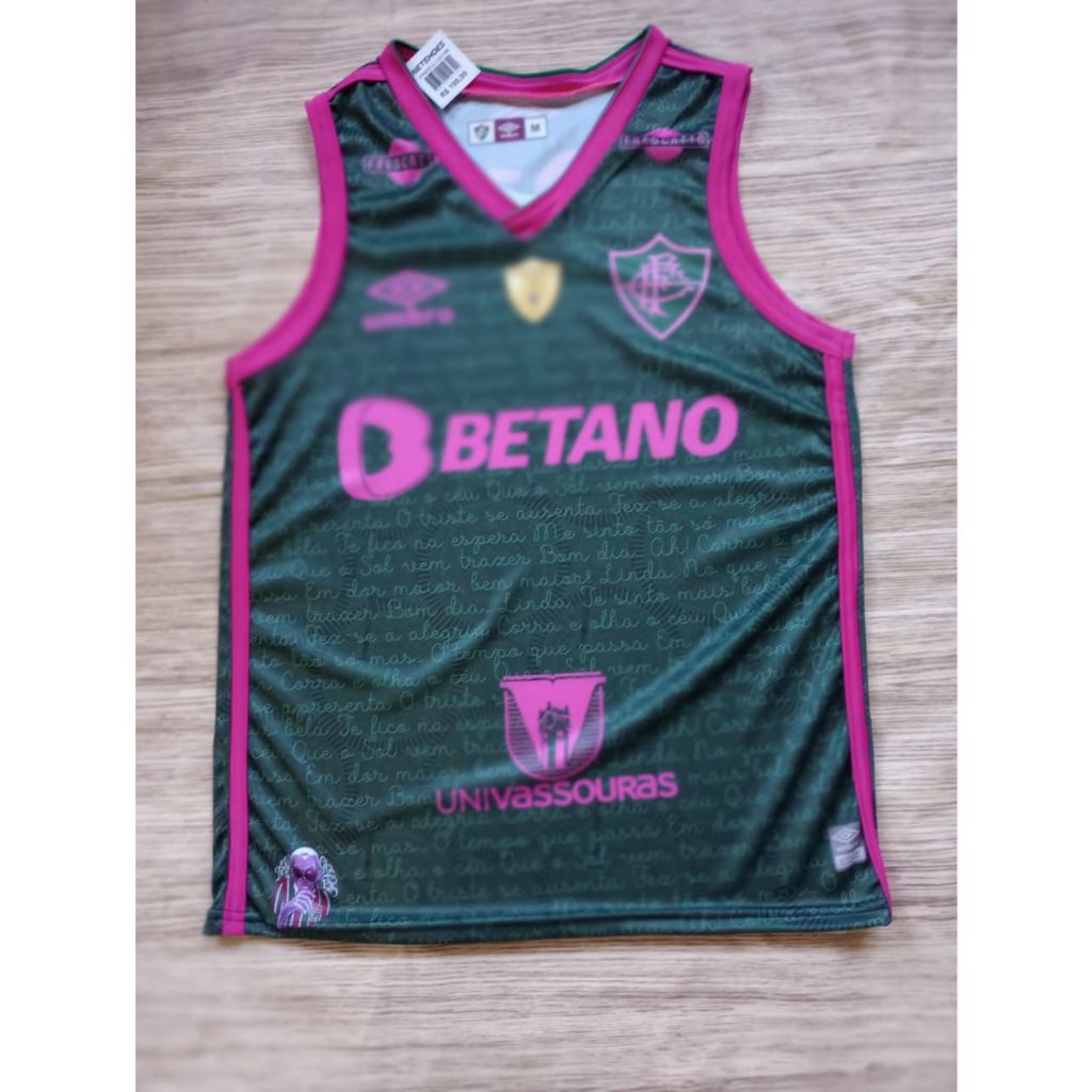 REGATA NOVA FLUMINENSE CARTOLA
