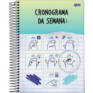 Caderno Cartografia e desenho Luluca Tilibra 80 folhas - Bell Papelaria  Livraria Uniformes Material Escolar e Escritório