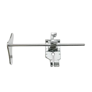 Calcador Sapata Com Guia Para Matelasse Máquina Doméstica