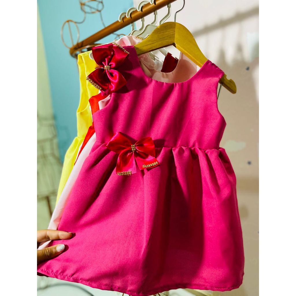 Vestido store social bebe