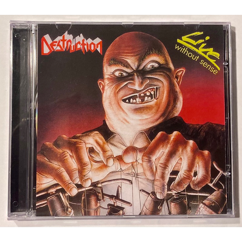 Cd Destruction - Live Without Sense (Importado) | Shopee Brasil