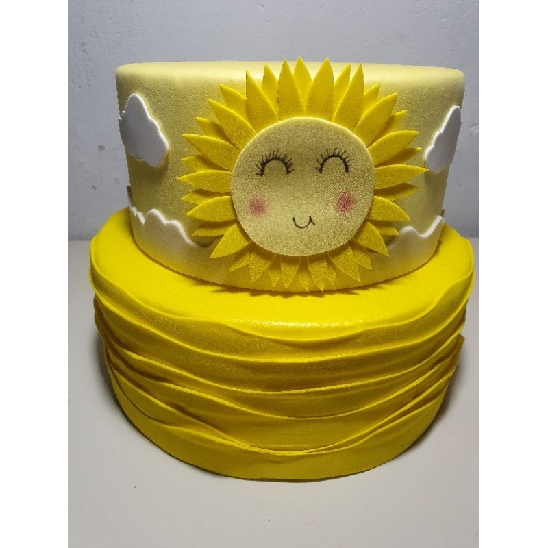Bolo Fake de Sol | Shopee Brasil