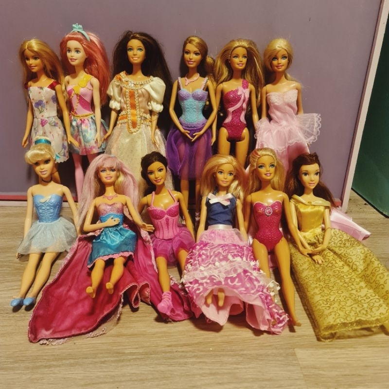 Cama Para Boneca Barbie, Susi, Monster hIGH, Disney Princesa Etc