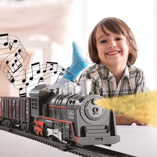 Trem Elétrico Trem de Alta Velocidade Trem Pequeno Trem Brinquedo Grande  Harmonia Trem de Incêndio Educacional