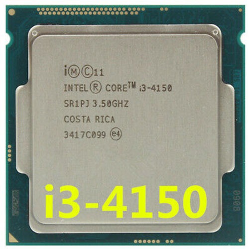Processador Intel Core I3 - I3-2100, I3-4150, I3-4160, I3-6100