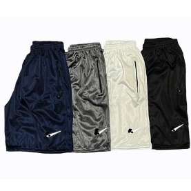 Bermuda NK Masculina Logo Refletivo Academia