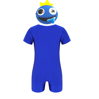 Arco-íris amigos traje crianças meninos monstro azul wiki cosplay
