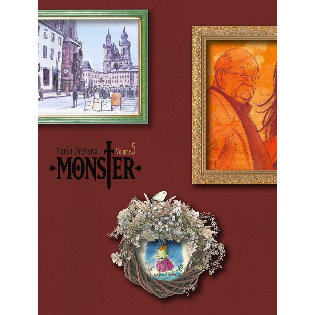 Monster Kanzenban Vol. 5