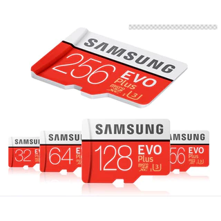 CARTÃO MICRO SD 64GB - 128GB - 256GB - 512GB