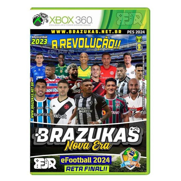 Brazukas 2024 Versão Novembro Xbox 360 Shopee Brasil