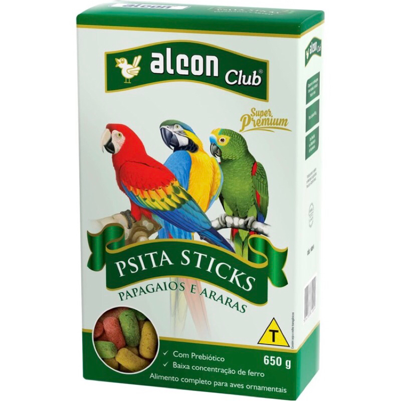 Alcon Club Psita Sticks 450g | Shopee Brasil