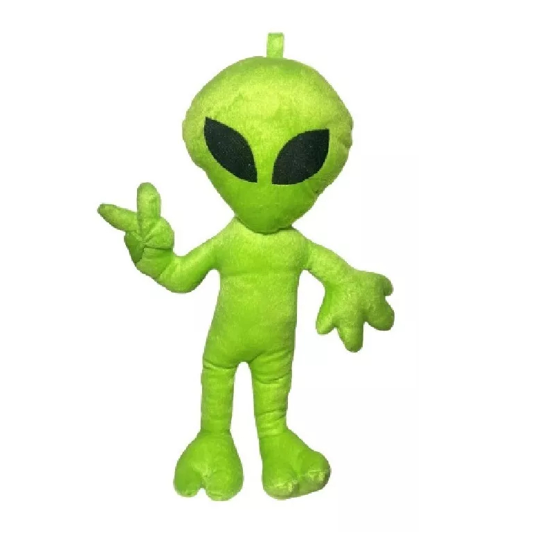 Pelucia Et Extraterrestre 50 Cm Antialérgico Alieningena