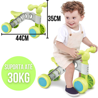 Triciclo Velotrol Motoca Infantil - Menino Bob Unissex