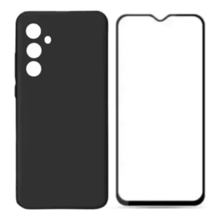 Capa Capinha Case Aveludada + Película 3d Para Samsung S23 Fe 6.4