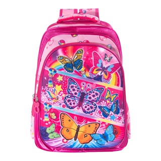 Mochila Escolar Infantil Menina Bolsa Resistente