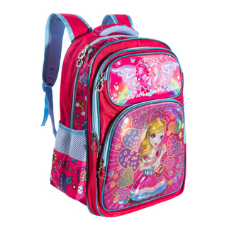 Mochila escolar infantil Menina Bolsa Resistente