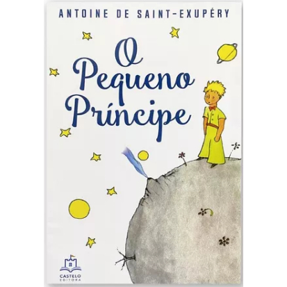 Ficha de leitura do livro O Pequeno Príncipe de Antoine de Saint-Exupéry.