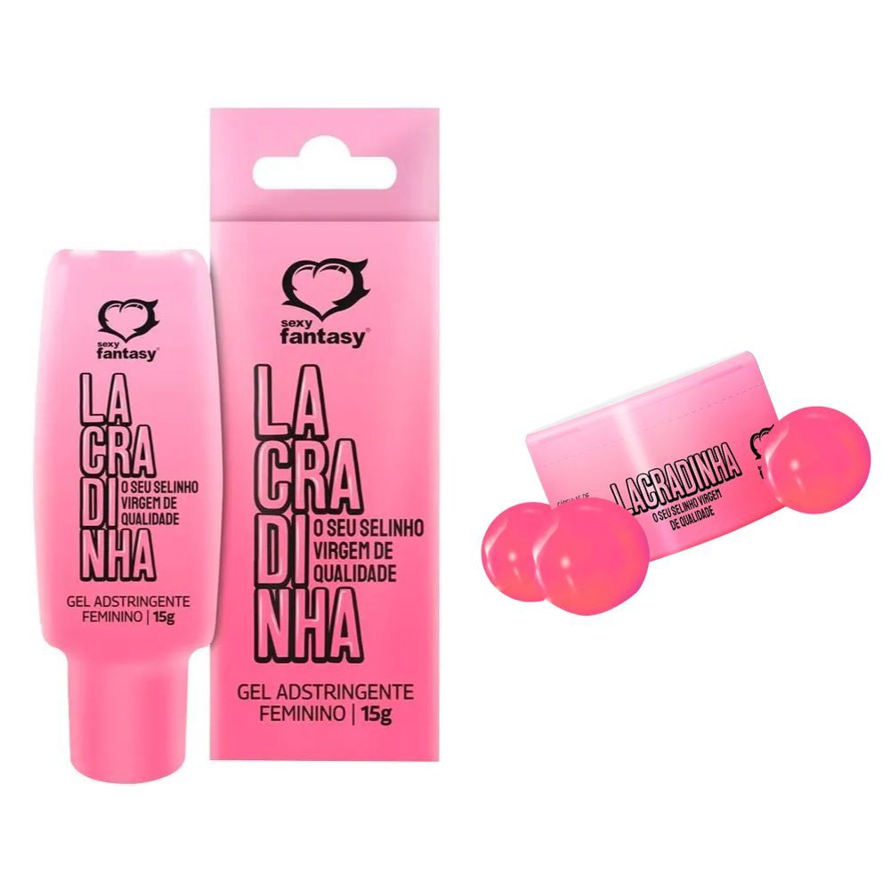 Kit Lacradinha Gel Lubrificante Bolinha Sexy Fantasy Shopee Brasil 6969