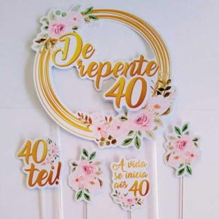 bolo de aniversario 35 anos em Promoção na Shopee Brasil 2023