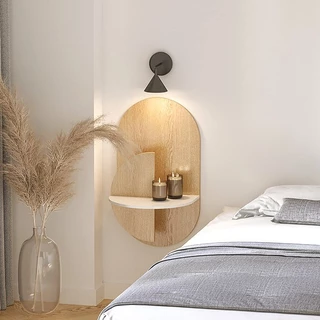 Mesa de cabeceira Criado mudo Quarto Decoração Casa Sleep lua