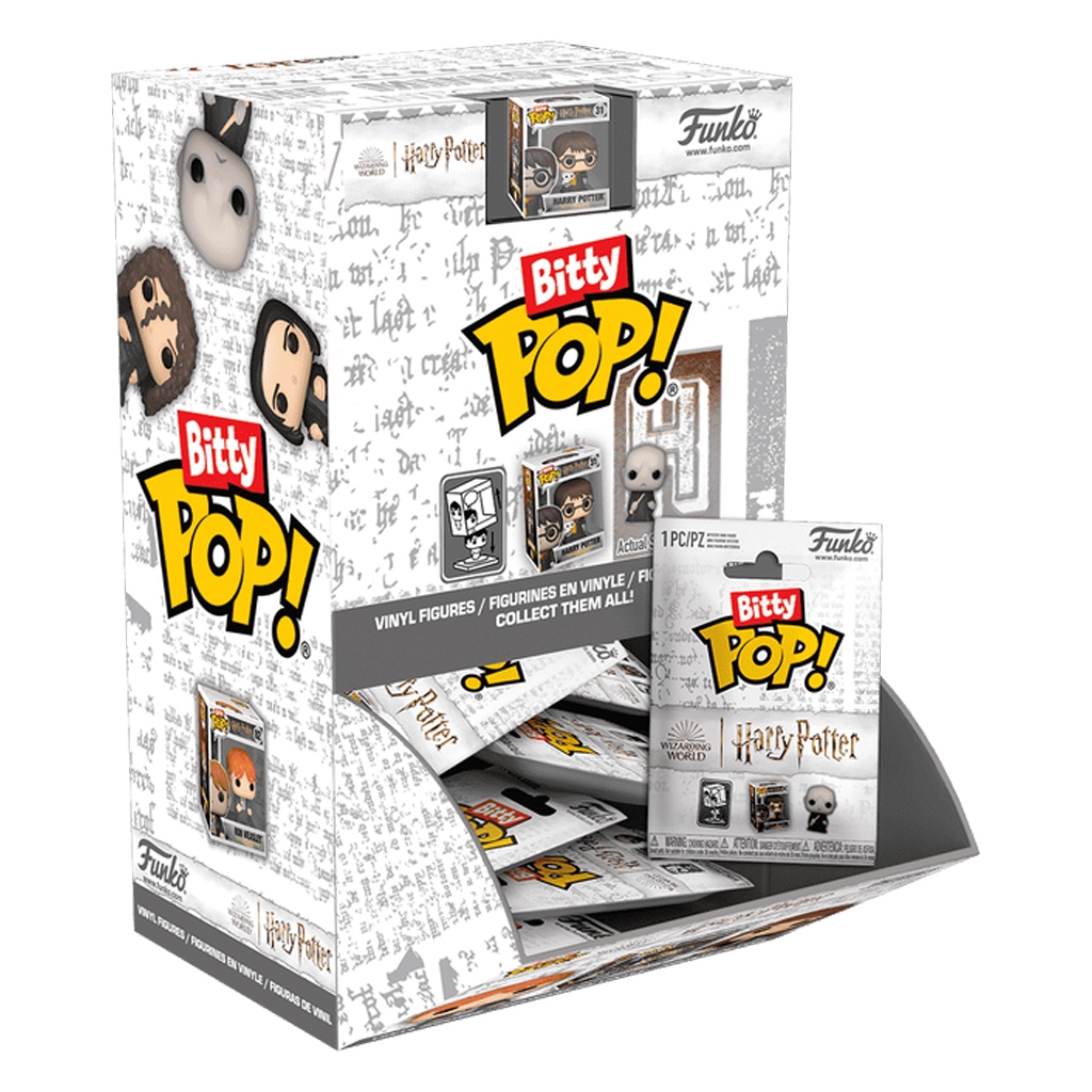 FUNKO POP BITTY MYSTERY HARRY POTTER (76351) NOVO ORIGINAL