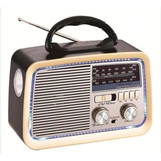 Rádio LTOMEX AM FM USB AD 3188