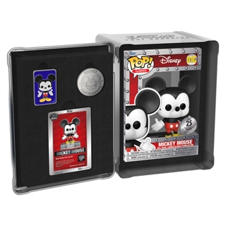 FUNKO POP CLASSICS DISNEY MICKEY MOUSE 25TH ANNIVERSARY (68881) 01C - NOVO ORIGINAL