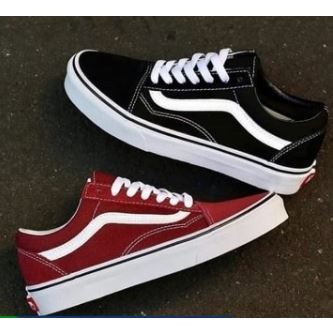 Kit 2 Pares Tênis Vans Old Skool Skate Masculino e Feminino .