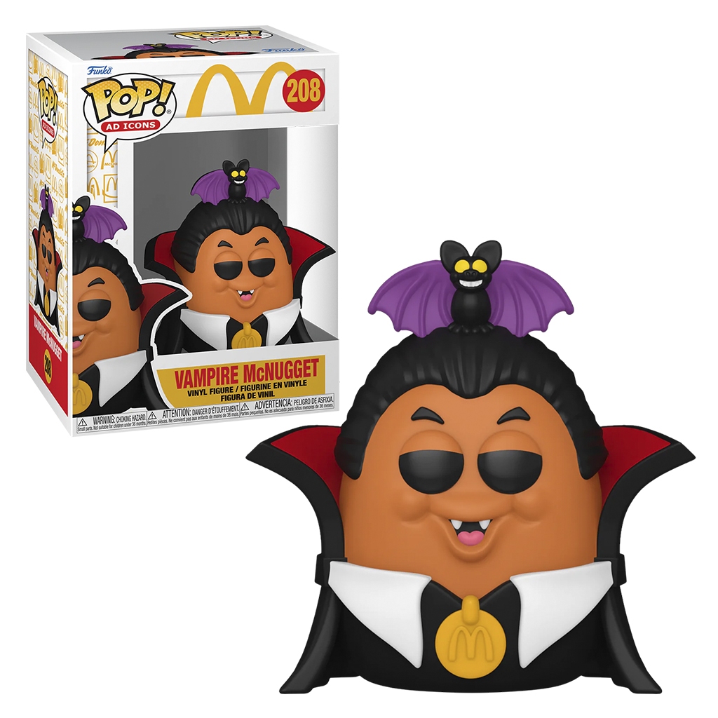 Figurine Funko Pop! AD Icons - Witch McNUGGET #209 - Édition Numérotée - Neuve
