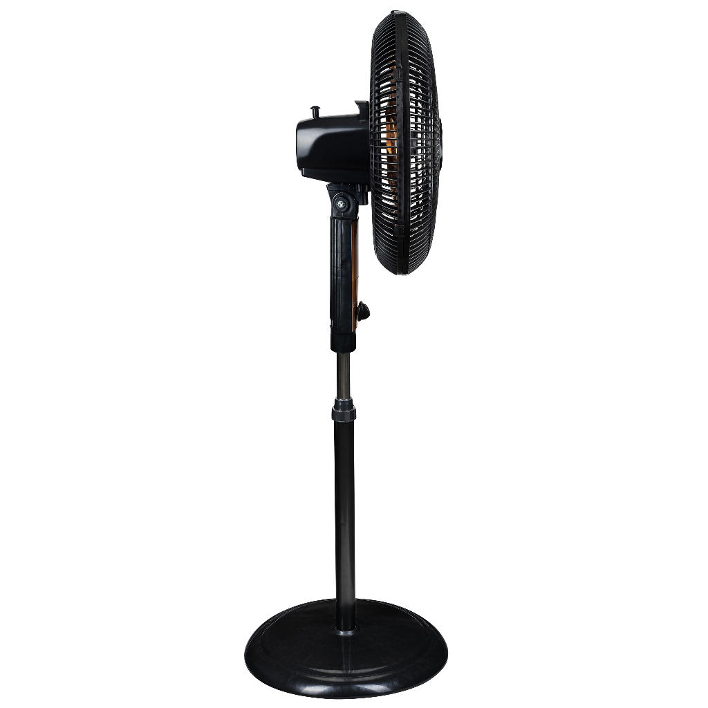 Ventilador Oscilante de Coluna 40cm T Preto/Bronze