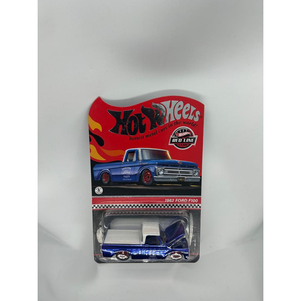 Hot Wheels 2022 - RLC/Red Line Club Exclusive: 1962 Ford F100