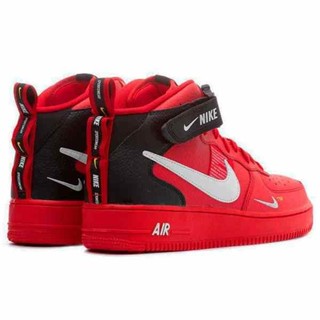 Bota Nike Air Force 1 Mid Lv8 Cano Alto