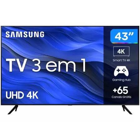 Smart TV 55” 4K UHD D-LED Philips 55PUG7406/78 - Android Wi-Fi Bluetooth  Google Assistente - TV 4K Ultra HD - Magazine Luiza