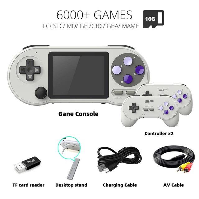 3 Polegadas Mini Gameboy Psp Controllers Fc Built-in 400 Jogos Clássicos  Nds Nes Gamepad Contra Super Mario Gbc Consoles de jogo portáteis