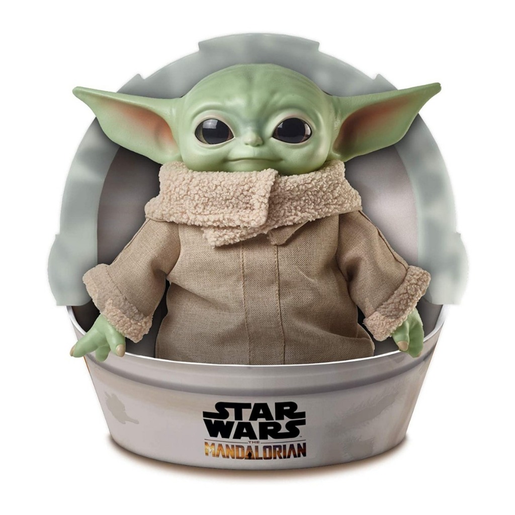 Jogo De Lençol Solteiro Star Wars Baby Yoda 2 Peças
