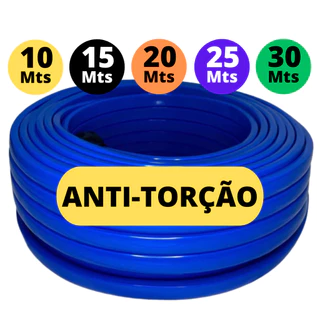 Mangueira De Jardim Anti-Torção Chata Resistente Anti-Dobra Antitorção Forte Não Dobra