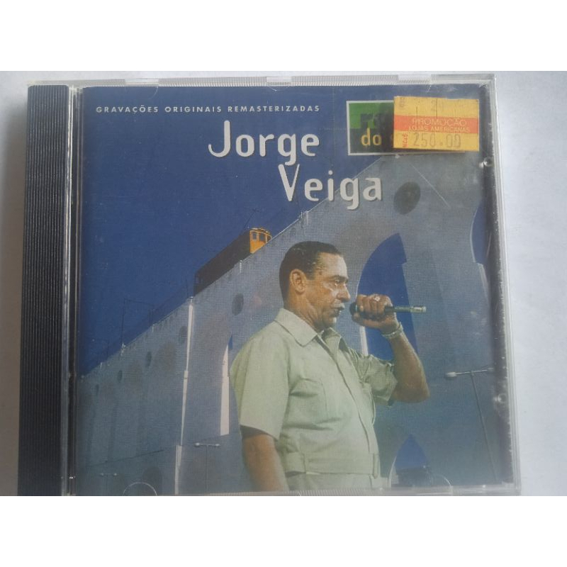 Cd Jorge Veiga - Raizes do Samba | Shopee Brasil
