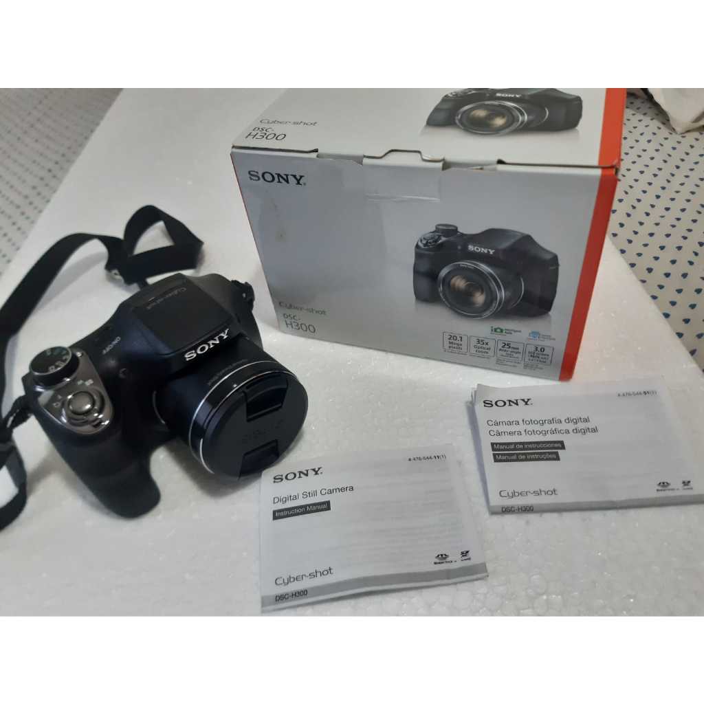 Sony Cyber-Shot DSC H300 Digital discount Camera Point and Shoot