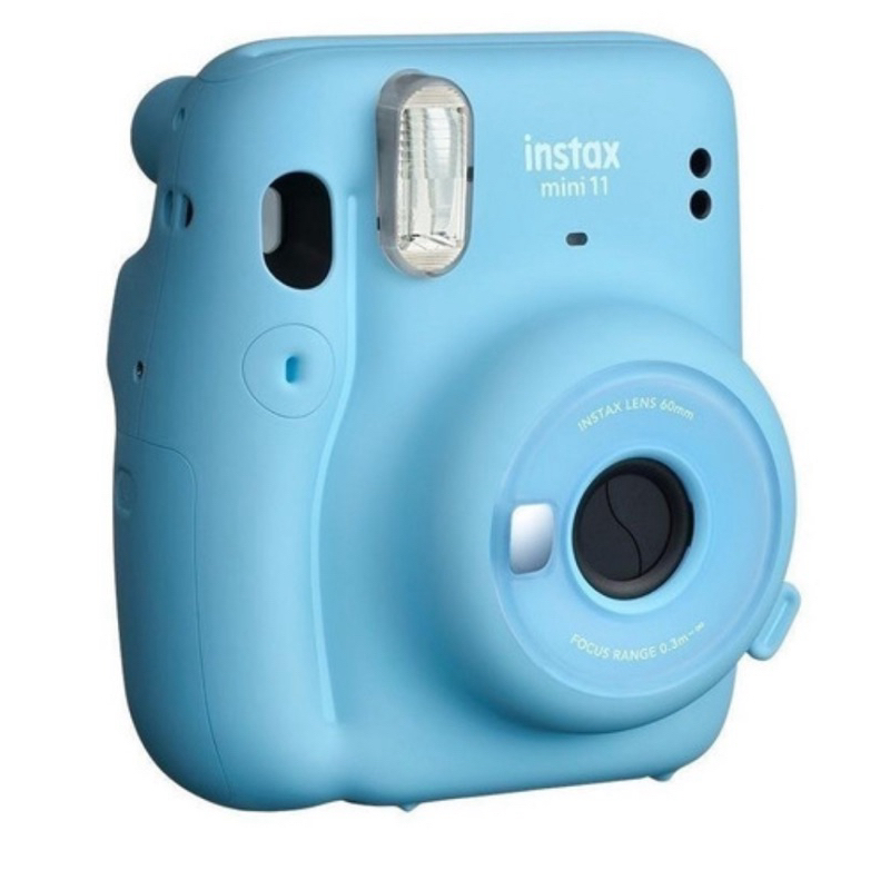 Câmera instantânea Fujifilm Instax Mini 11 sky Blue NOVA /LACRADA com nota fiscal e garantia