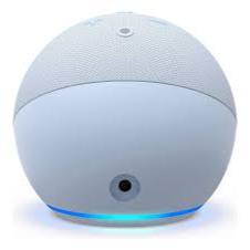 Echo Dot (5ª geração) Smart Speaker com relógio e Alexa
