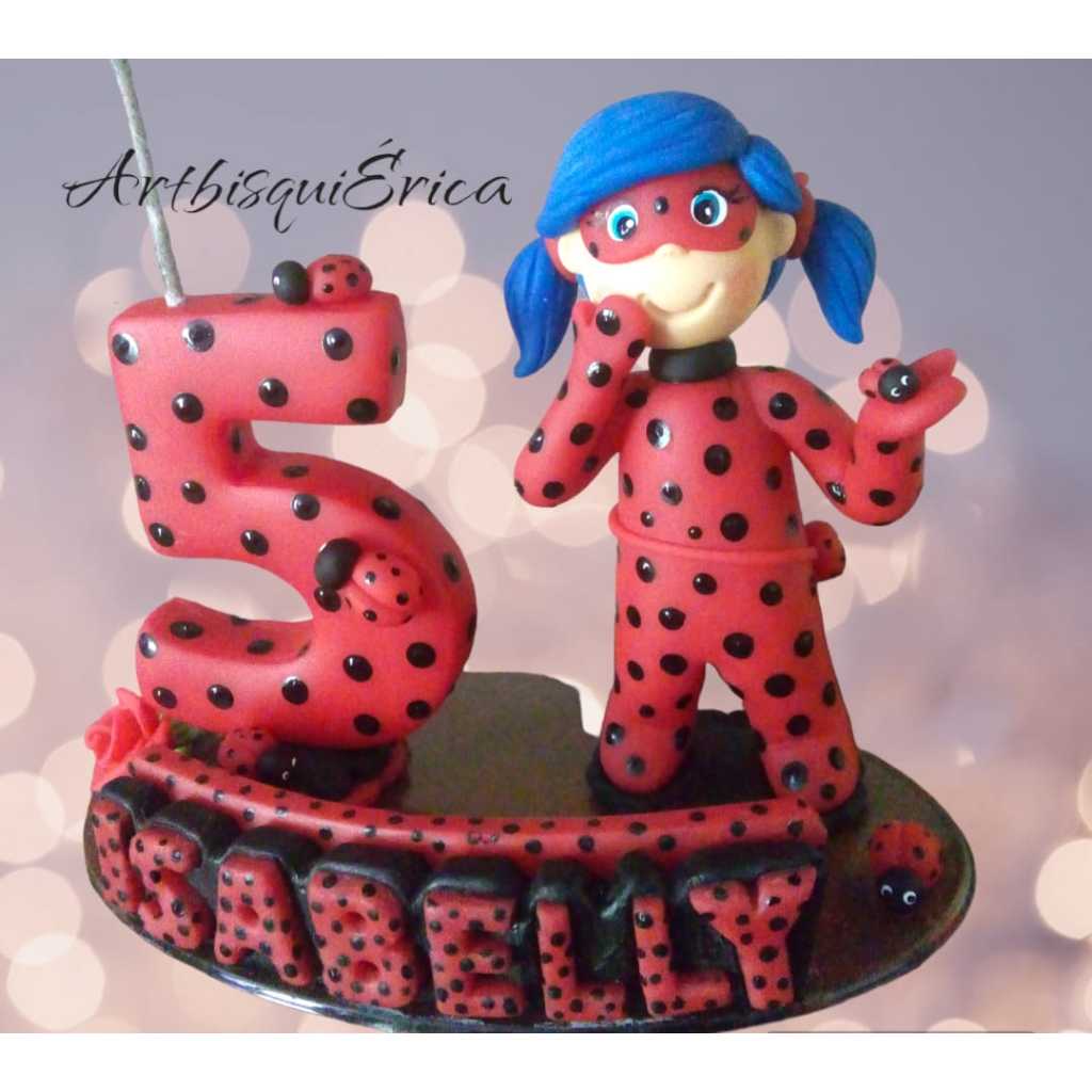 Porta Forminha Festa Ladybug 50 Uni Regina Festas - Inspire sua Festa