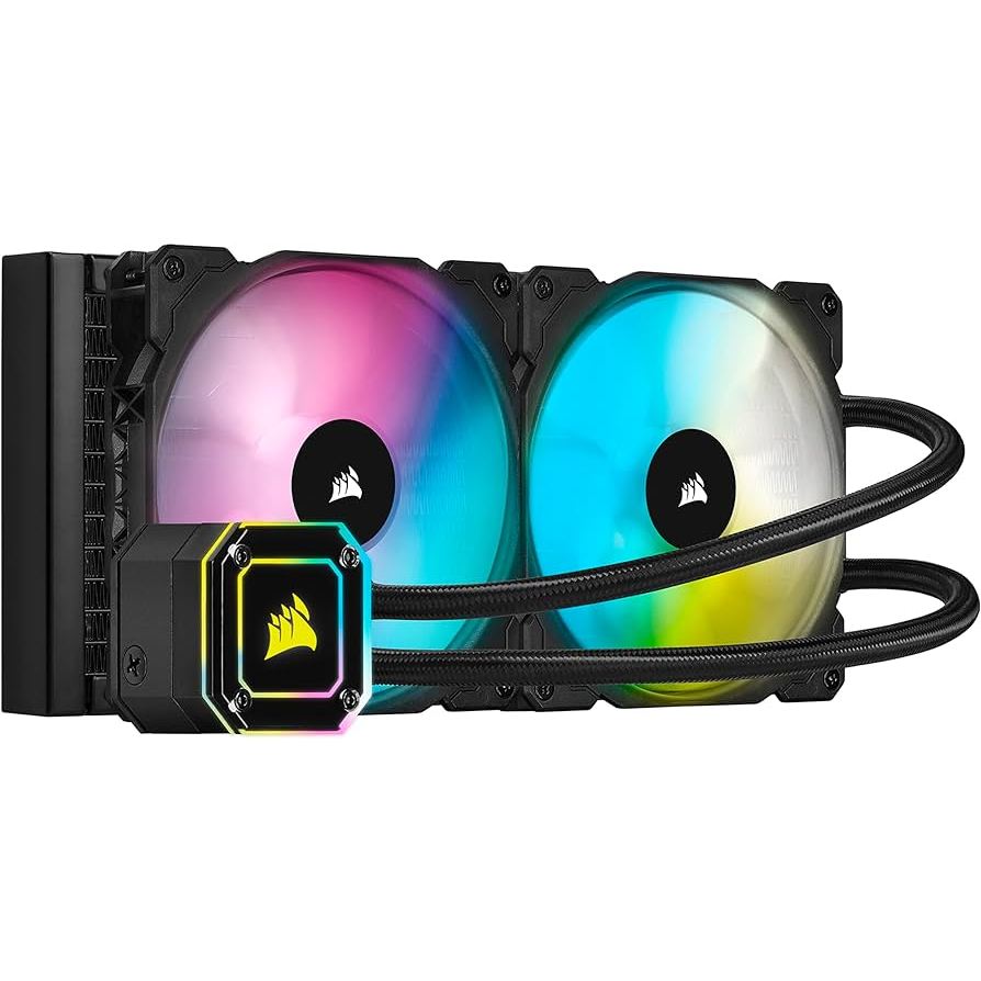 Water Cooler Gamer Corsair iCUE H115i PRO XT Hydro Series Shopee Brasil