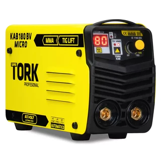 Maquina De Solda Inversora Kab 180 Micro MMA Bivolt - Tork