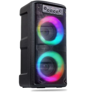 Caixa de Som Portátil Bluetooth Amplificada Torre Ultra Alta Grasep Fm Pendrive
