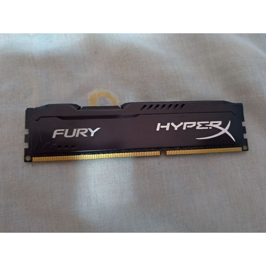 Memoria Hyperx Fury DDR3 4GB | Shopee Brasil
