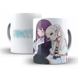 Caneca Porcelana Frieren Presente Personalizada - 009221