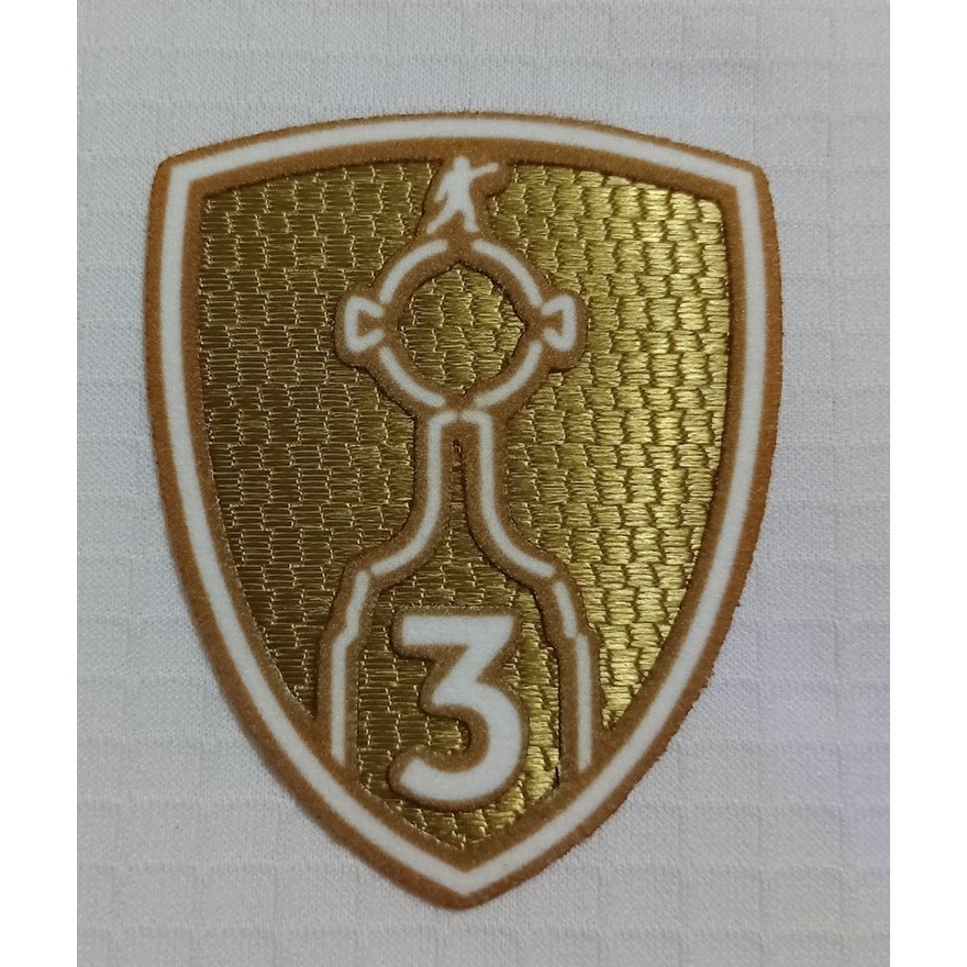 Patch Libertadores Taça 3 - 2022
