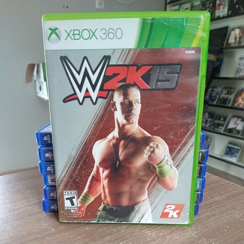 Jogo para Xbox 360, WWE 2k14, Semi-Novo